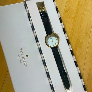 Gold Kate Spade watch beautiful and authentic